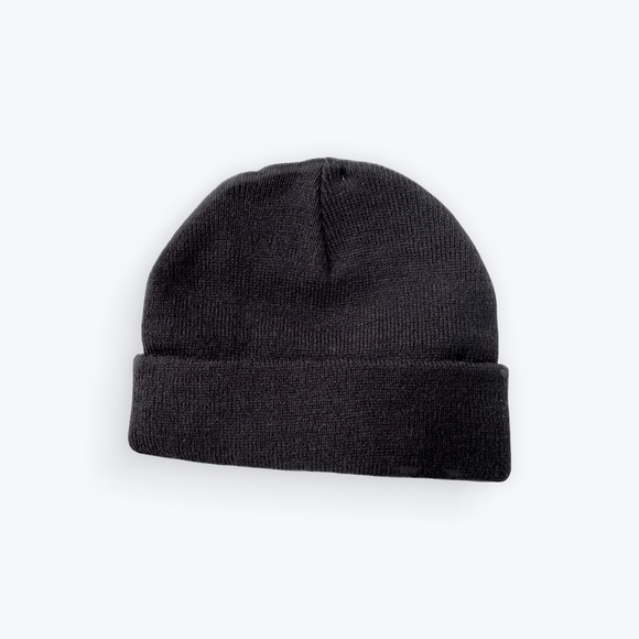 Bundle - Blackwell Fisherman Beanie Toque - Black & Burgundy - Picture 5 of 5